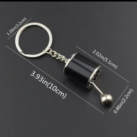 NEW, 1PC Cute Keychain Gear Box Stick Keychain - Picture 6 of 6